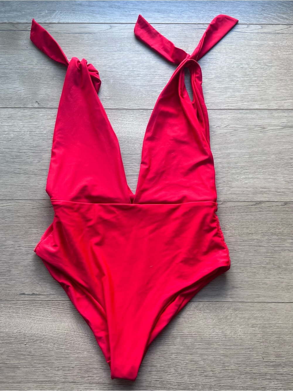 Unbranded Red Women’s Bathing‎ suit size medium